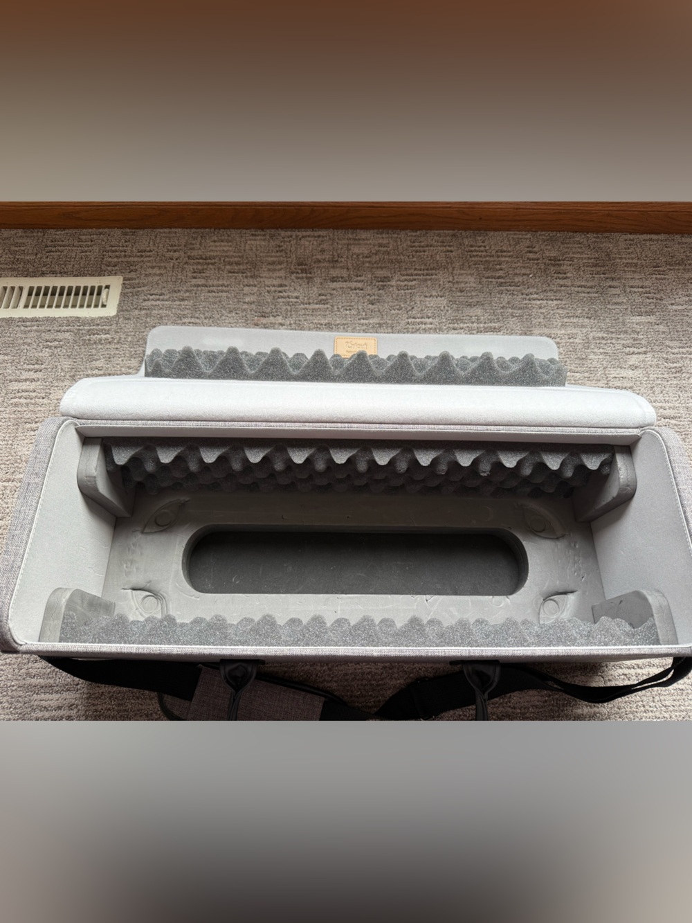 Cricut Machine Storage and Stackable Tote Go Rolling in Style Craft Tote - Picture 11 of 15